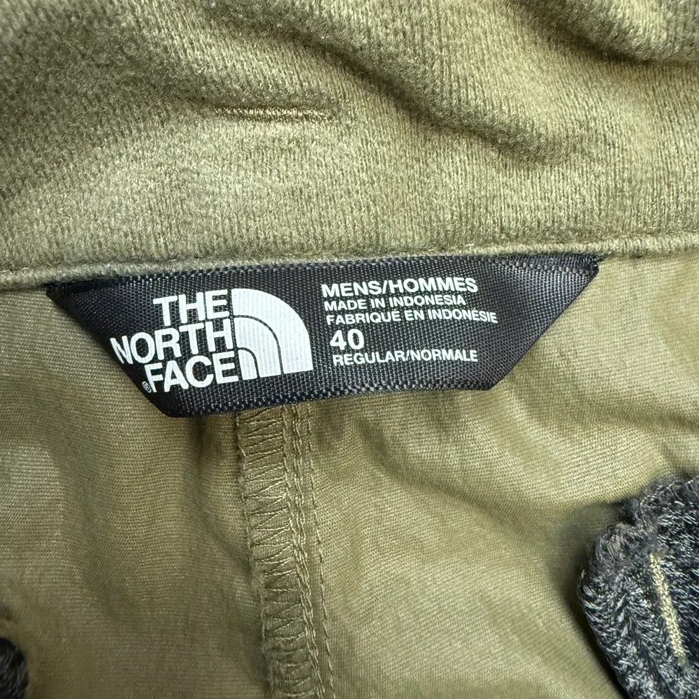 The North Face Paramount Pants Men 40 Olive Green Belted Hiking Climbing Camping